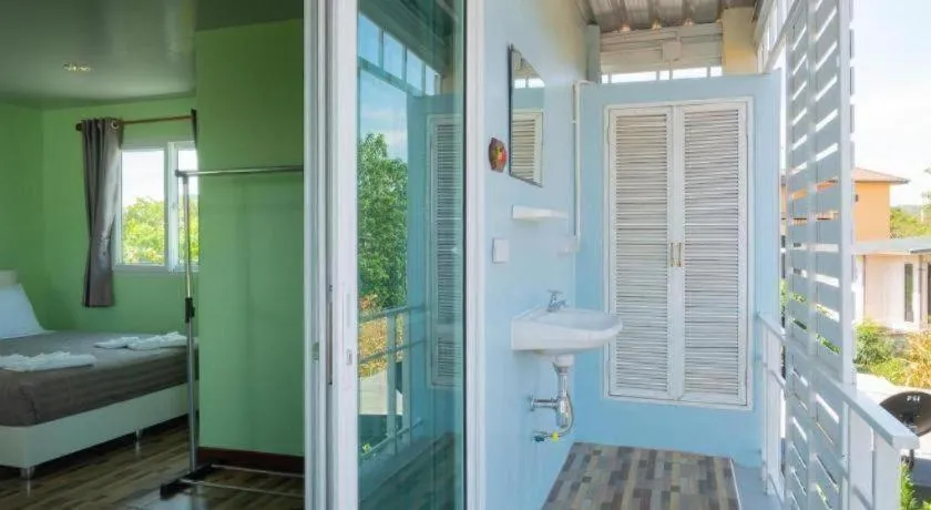 Bed in Baan Tem Jai Khao Yai