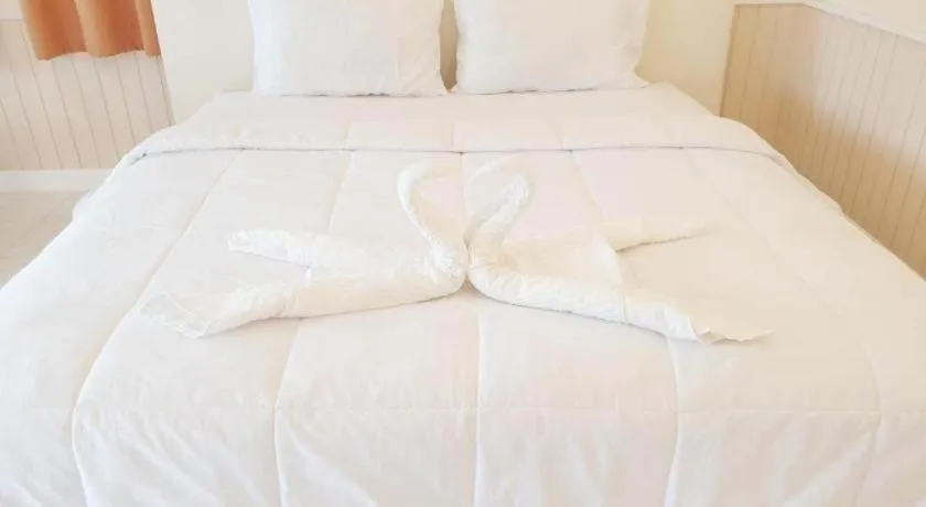 Bed in Castle House Resort