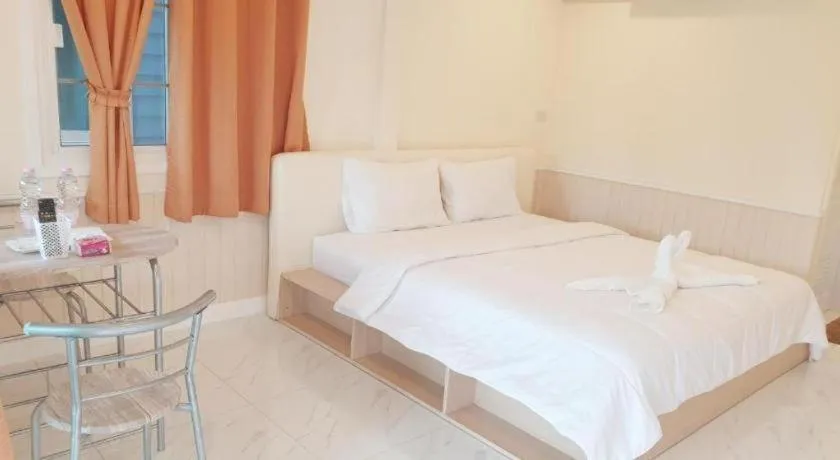 Bed in Castle House Resort