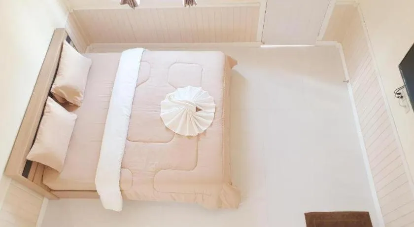 Bed in Castle House Resort