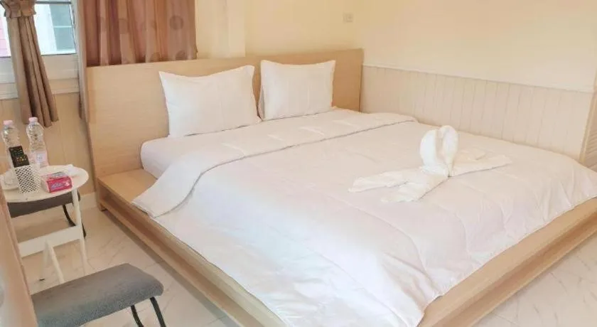 Bed in Castle House Resort