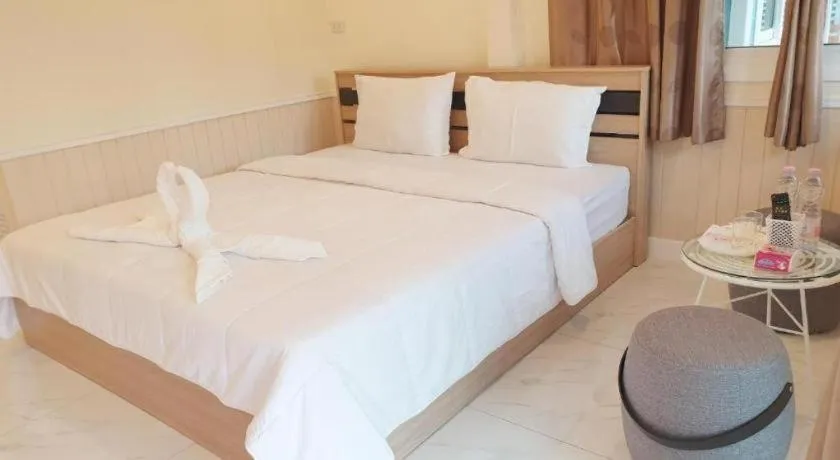 Bed in Castle House Resort