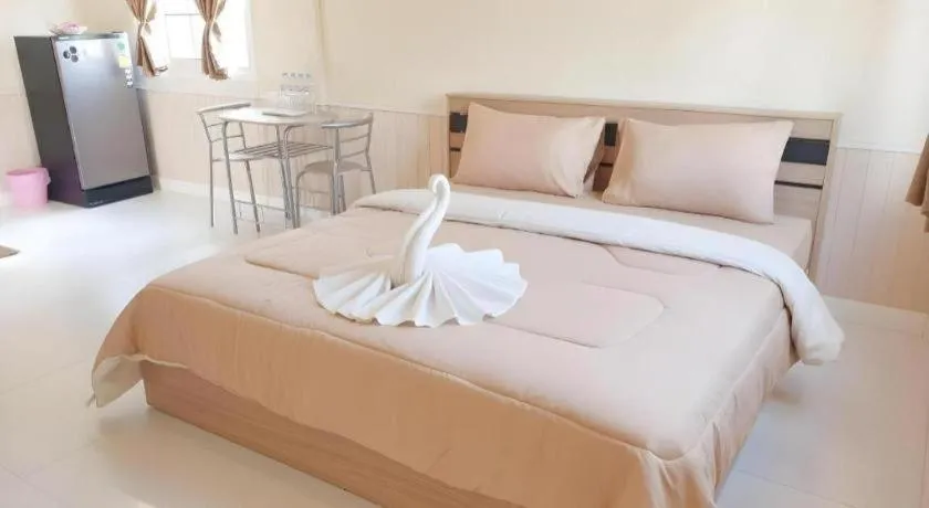 Bed in Castle House Resort