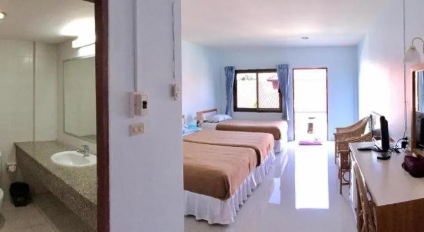 Bed in Nan Valley Resort