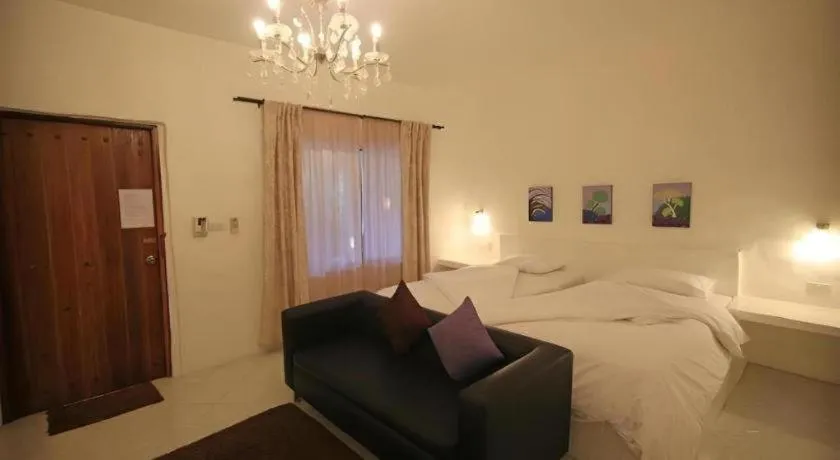 Bed in Samunthitar Resort