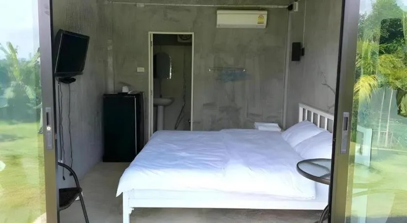 Bed in Hor Nok Hook Ta To Resort