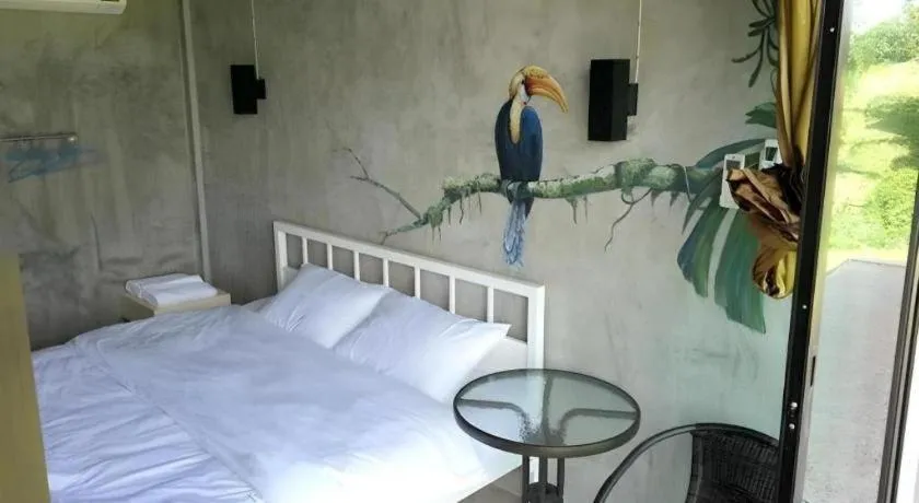 Bed in Hor Nok Hook Ta To Resort