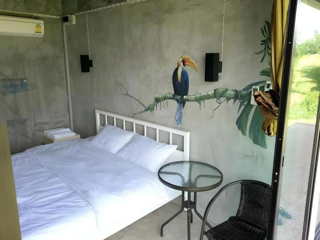 Bed in Hor Nok Hook Ta To Resort