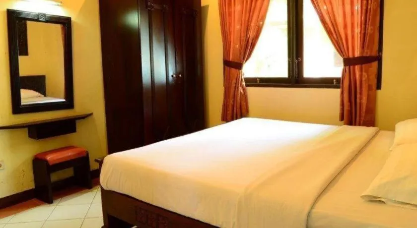 Bed in Nuansa Bali Hotel Anyer
