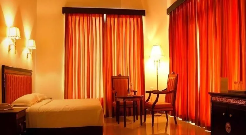 Bed in Pragati Green Meadows and Resort