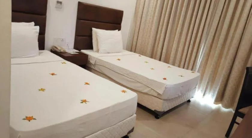 Bed in Pragati Green Meadows and Resort