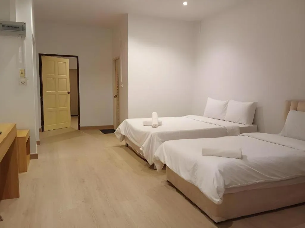 Bed in The Resort Kamphaengphet