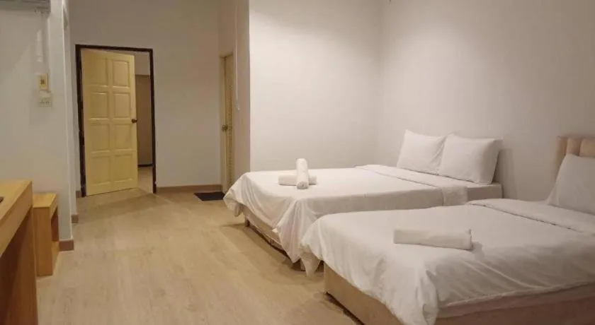 Bed in The Resort Kamphaengphet