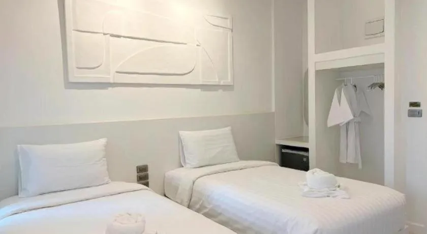 Bed in SailomResortKhaoyai