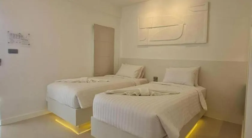 Bed in SailomResortKhaoyai