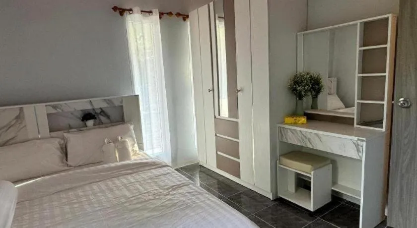 Bed in Sunshine Rest Resort