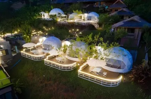 Eden garden resort at Monjam