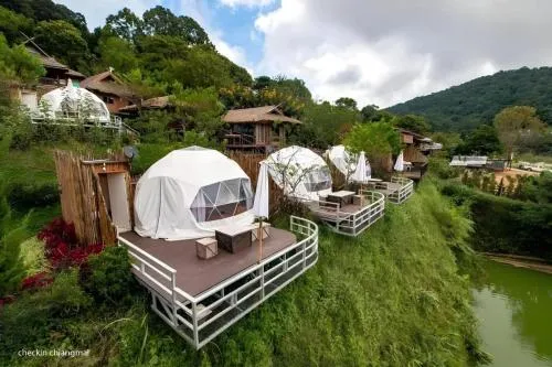 Eden garden resort at Monjam