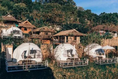 Eden garden resort at Monjam