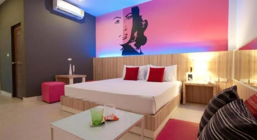 Bed in OK Resort Laemchabang