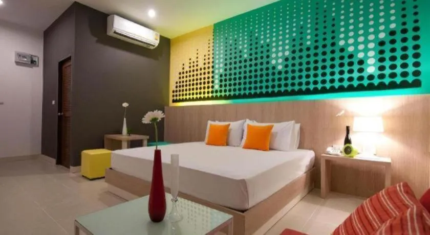 Bed in OK Resort Laemchabang