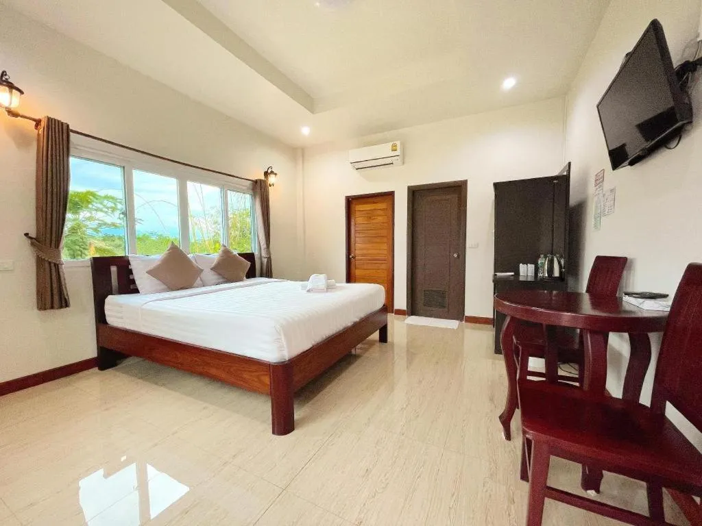 Bed in janwareeresort