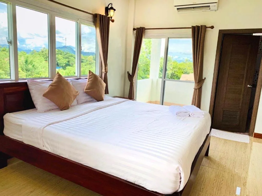 Bed in janwareeresort