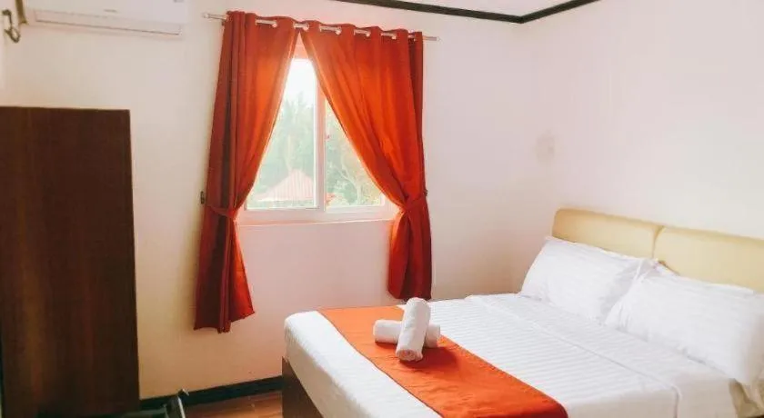 Bed in STARVIEW HOTEL AND RESORT