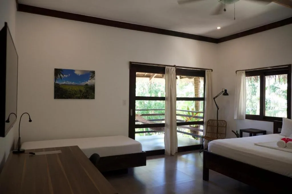 Bed in Buddha Resort