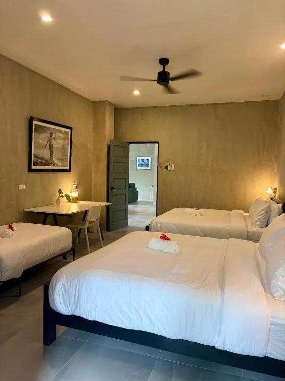 Bed in Buddha Resort