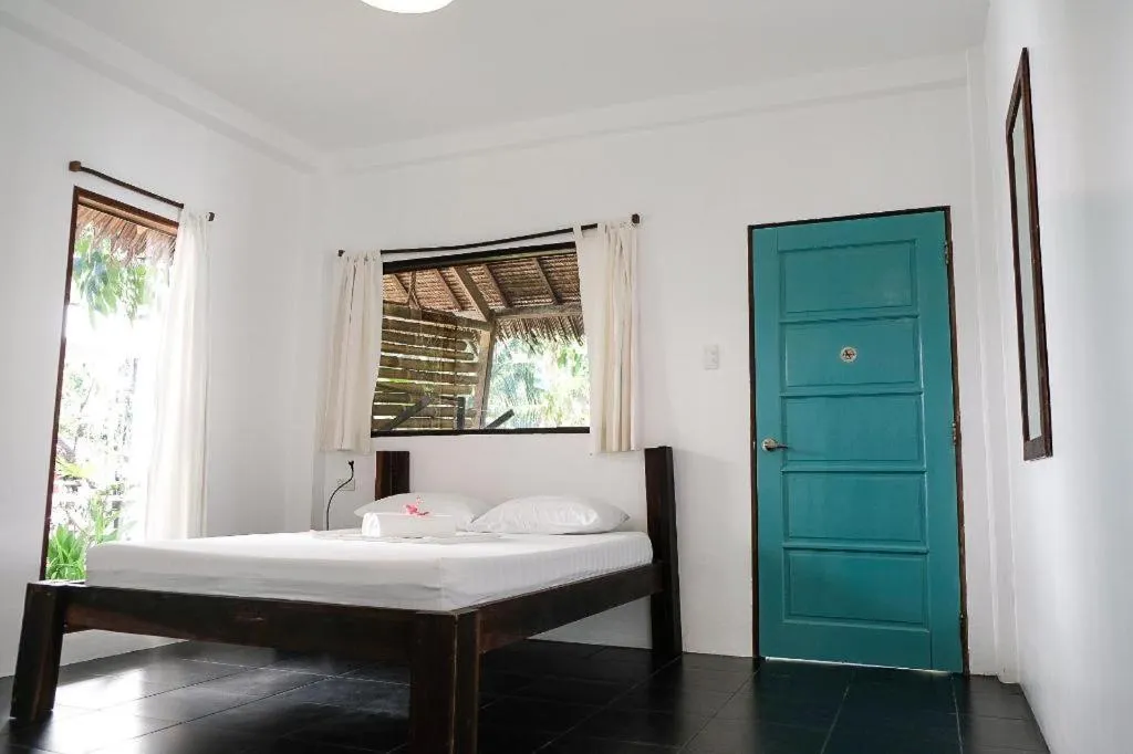 Bed in Buddha Resort