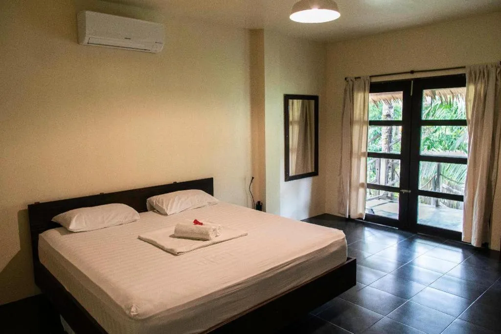 Bed in Buddha Resort