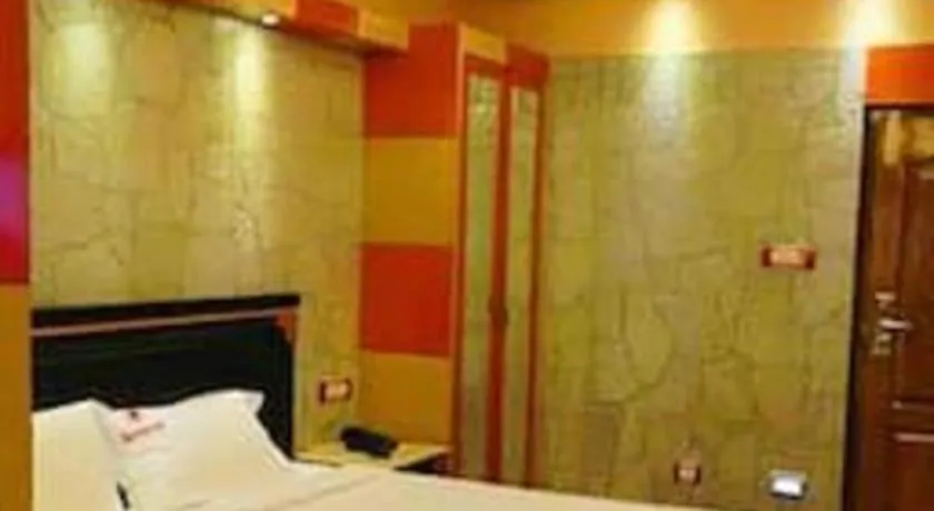 Bed in Sun Park Grand Hotel