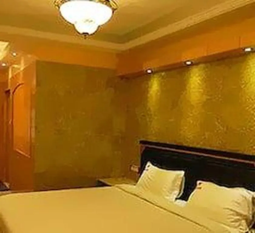 Bed in Sun Park Grand Hotel