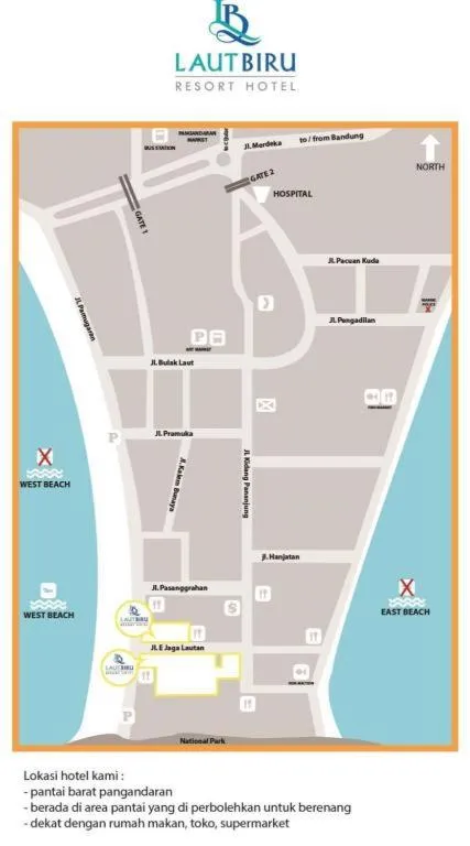 Laut Biru Resort Hotel