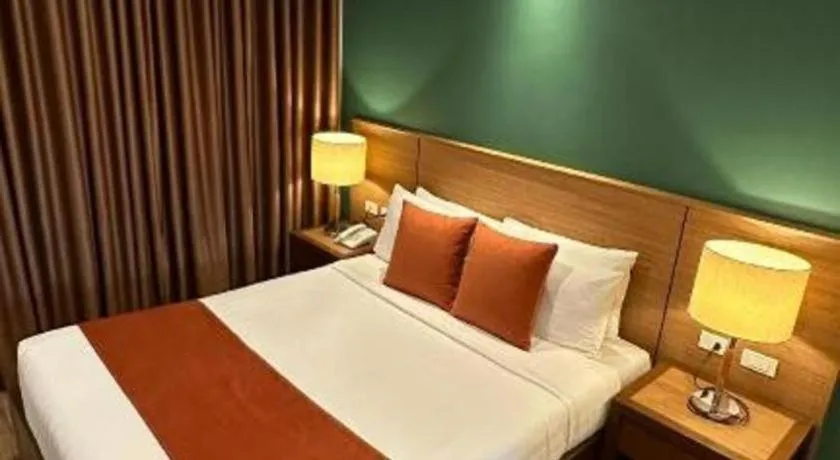 Bed in By the Sea Resort Hotel