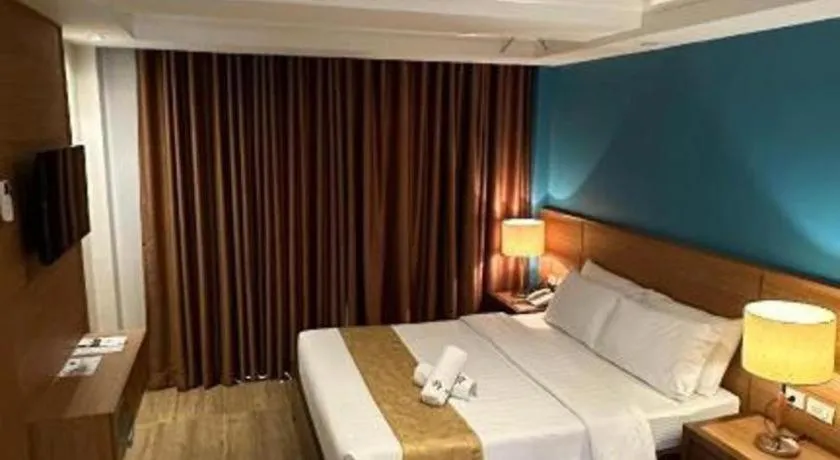 Bed in By the Sea Resort Hotel