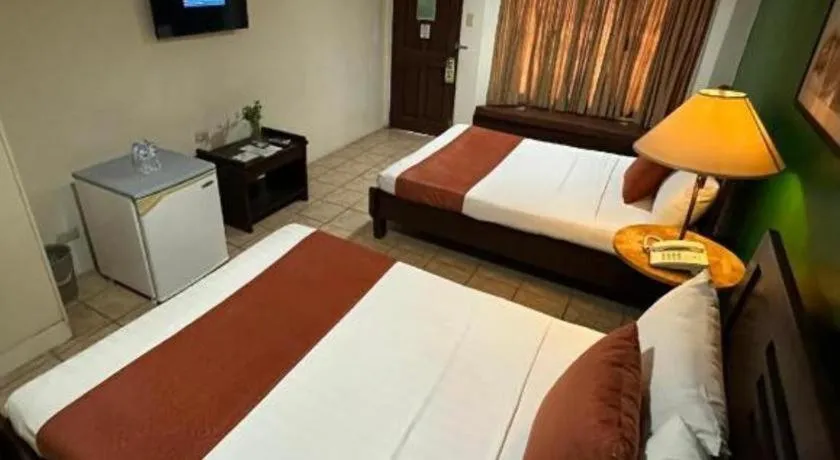 Bed in By the Sea Resort Hotel