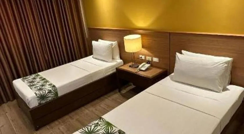 Bed in By the Sea Resort Hotel