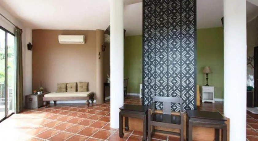 Bed in Dern Din Du Dao Resort