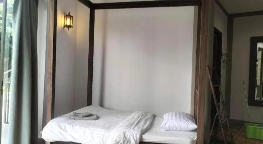 Bed in Dern Din Du Dao Resort