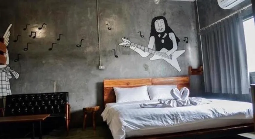 Bed in Na Na Hani Hotel