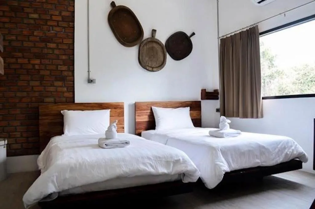 Bed in Na Na Hani Hotel