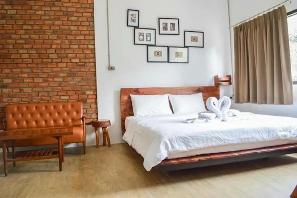 Bed in Na Na Hani Hotel