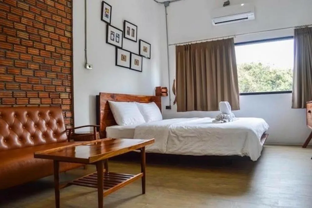 Bed in Na Na Hani Hotel