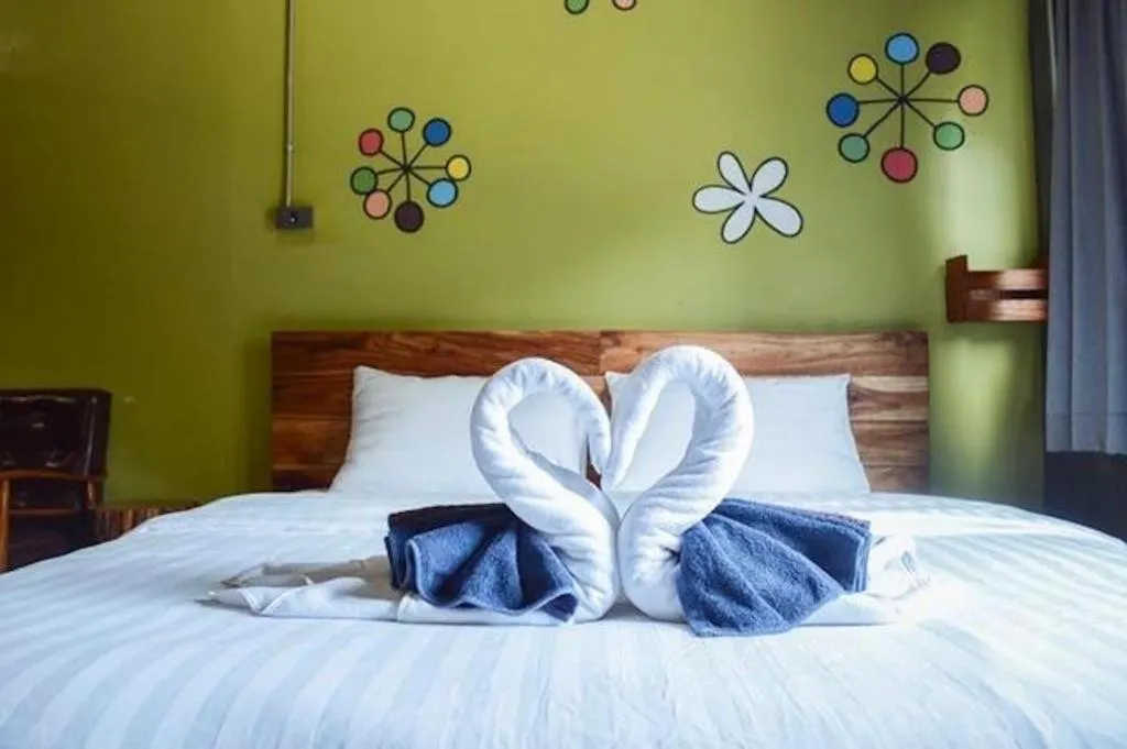 Bed in Na Na Hani Hotel