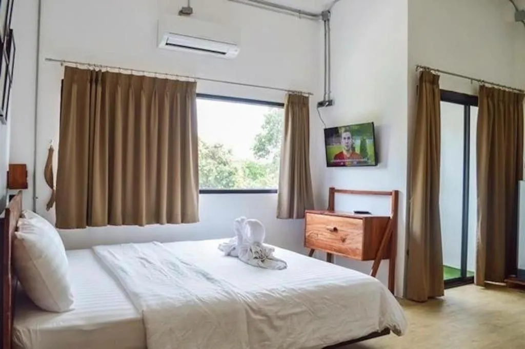 Bed in Na Na Hani Hotel
