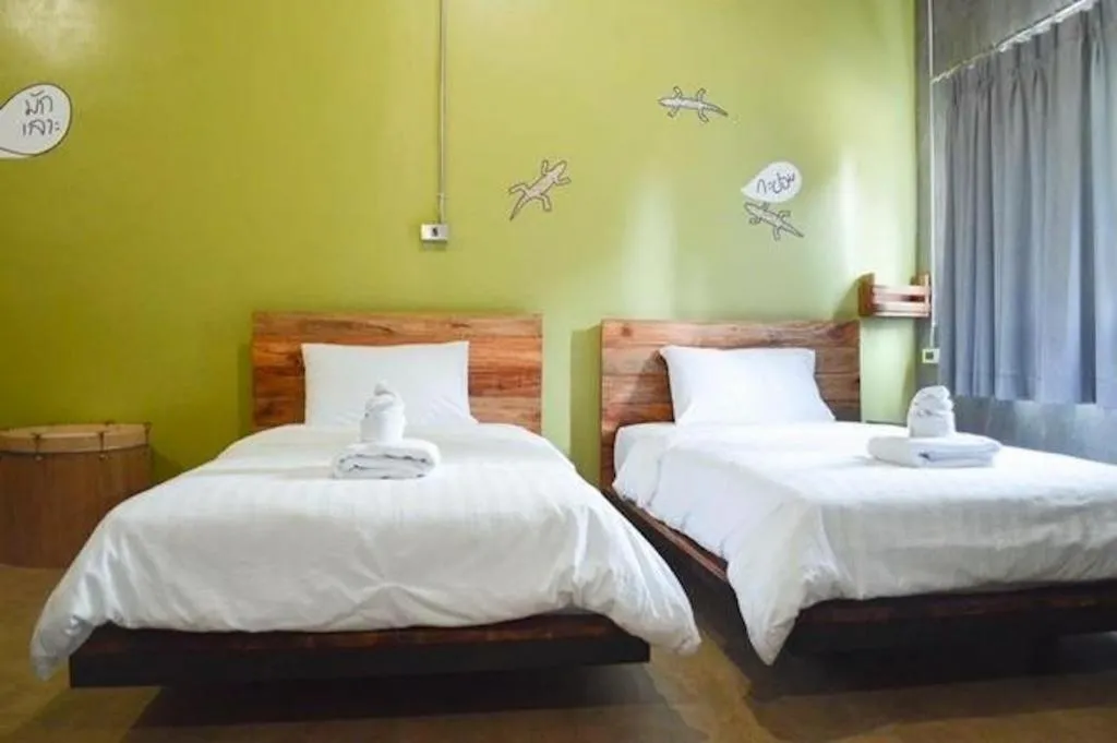 Bed in Na Na Hani Hotel