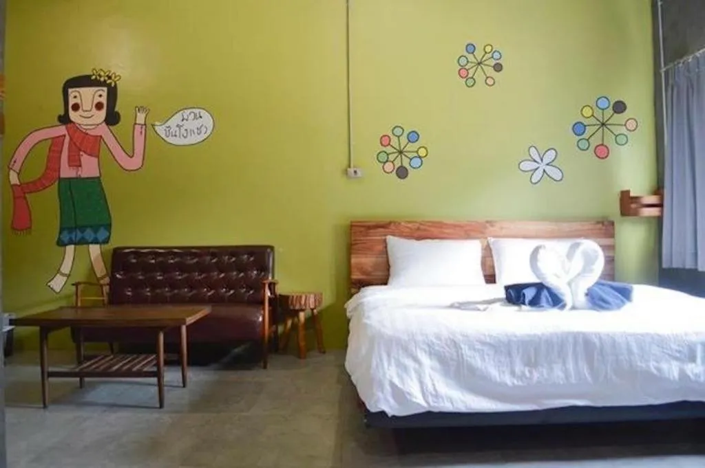 Bed in Na Na Hani Hotel