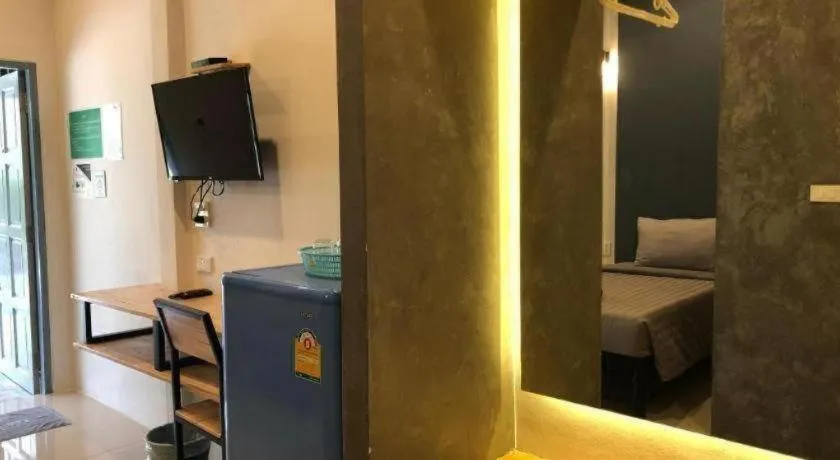 Bed in CoCo Tree Resort